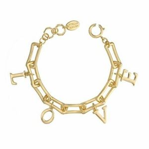 Stella & Ruby love link bracelet